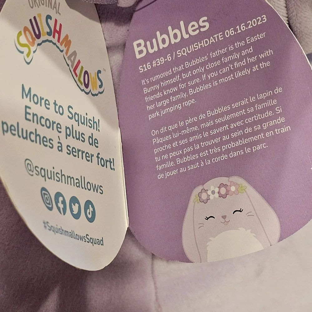 Squishmallows 16